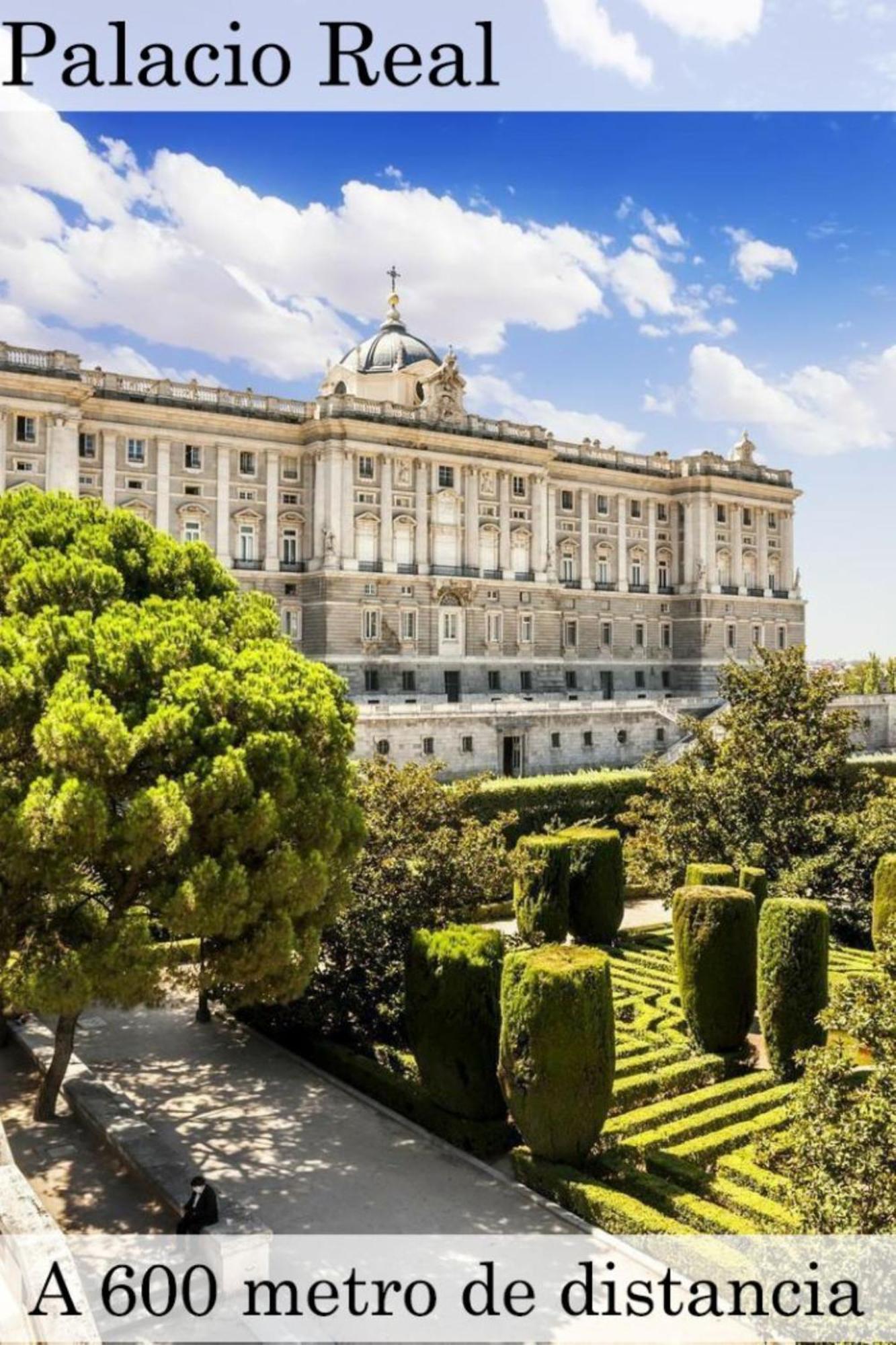 Abracadabra Suites Madrid Exterior photo
